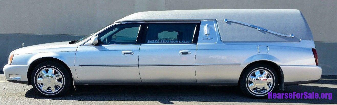 2000 Cadillac Deville Ss Coach Medalist Hearse 2000 Cadillac Deville S&S Coach Medalist Hearse