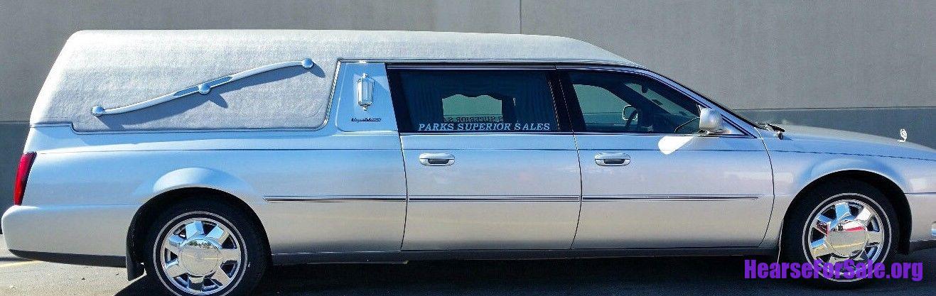 2000 Cadillac Deville Ss Coach Medalist Hearse 2000 Cadillac Deville S&S Coach Medalist Hearse
