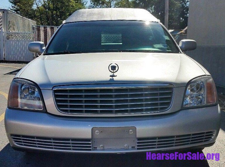 2000 Cadillac Deville Ss Coach Medalist Hearse