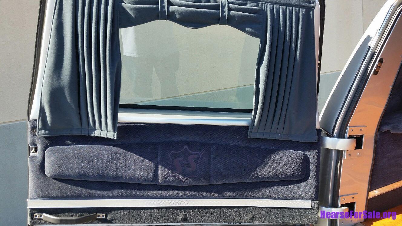 2000 Cadillac Deville Ss Coach Medalist Hearse 2000 Cadillac Deville S&S Coach Medalist Hearse