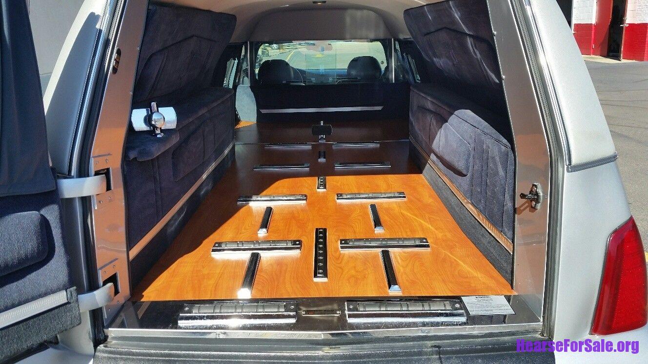 2000 Cadillac Deville Ss Coach Medalist Hearse 2000 Cadillac Deville S&S Coach Medalist Hearse