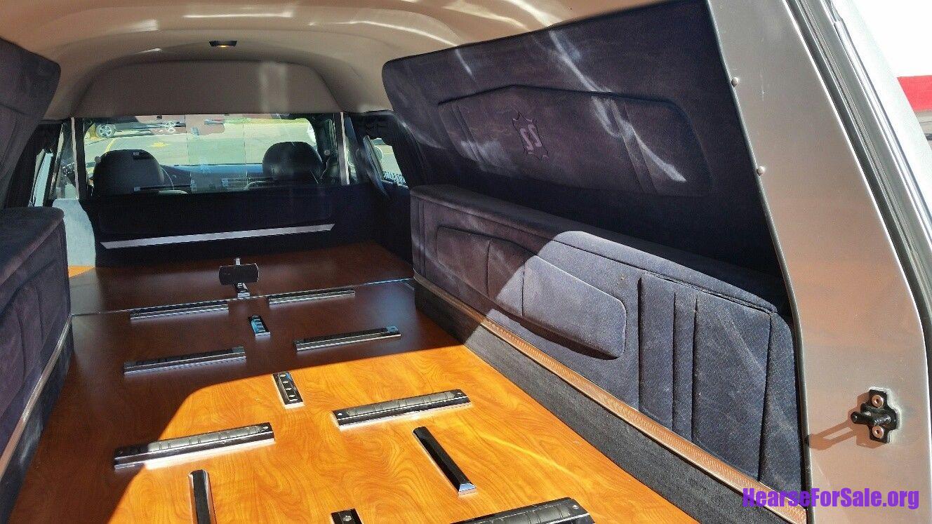 2000 Cadillac Deville Ss Coach Medalist Hearse 2000 Cadillac Deville S&S Coach Medalist Hearse