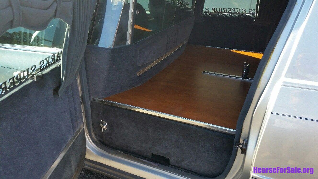 2000 Cadillac Deville Ss Coach Medalist Hearse 2000 Cadillac Deville S&S Coach Medalist Hearse