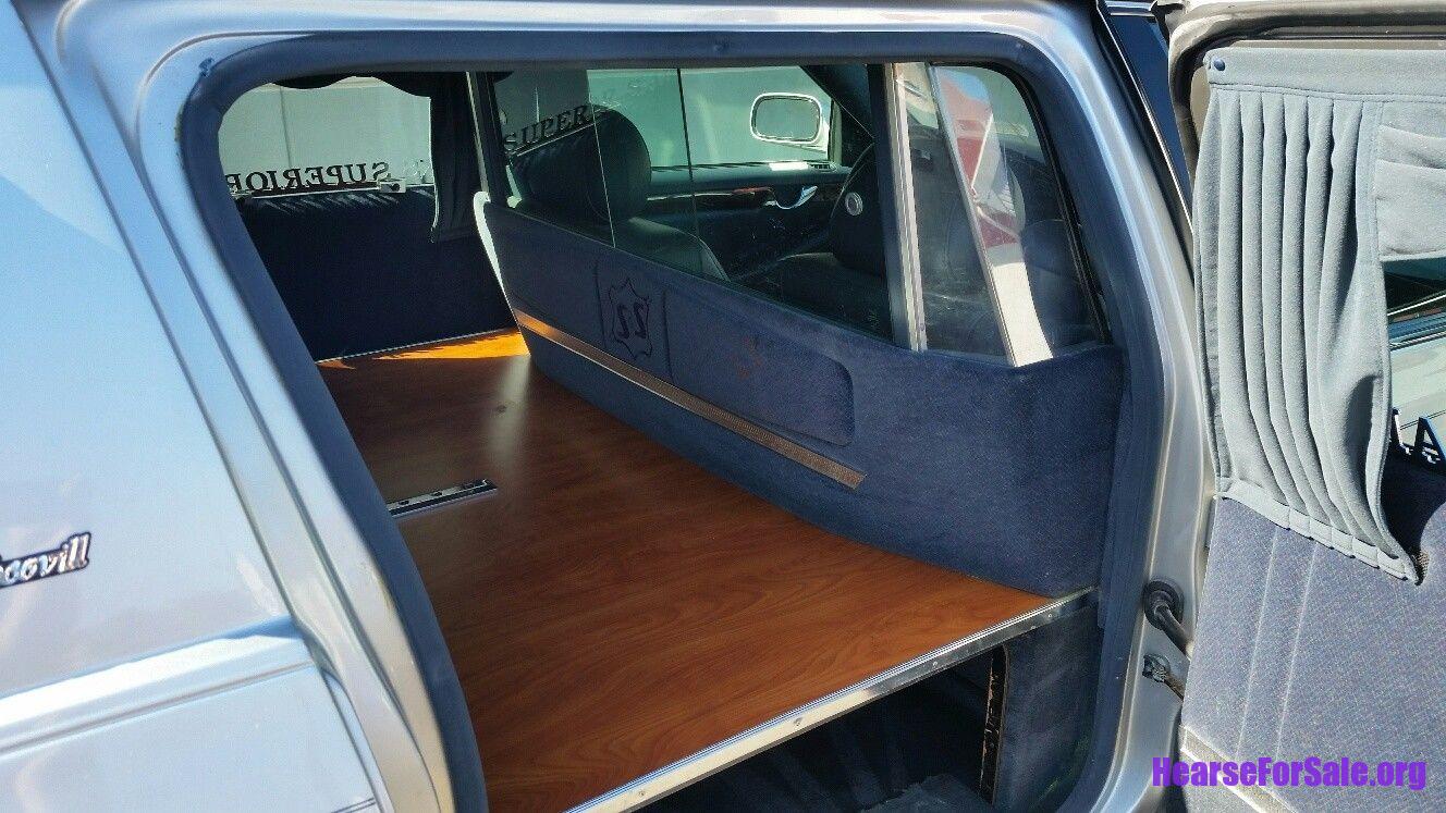 2000 Cadillac Deville Ss Coach Medalist Hearse 2000 Cadillac Deville S&S Coach Medalist Hearse