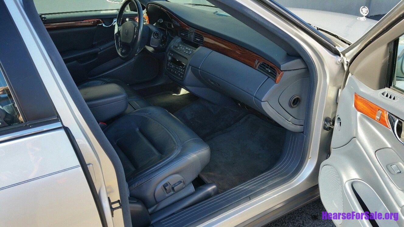 2000 Cadillac Deville Ss Coach Medalist Hearse 2000 Cadillac Deville S&S Coach Medalist Hearse
