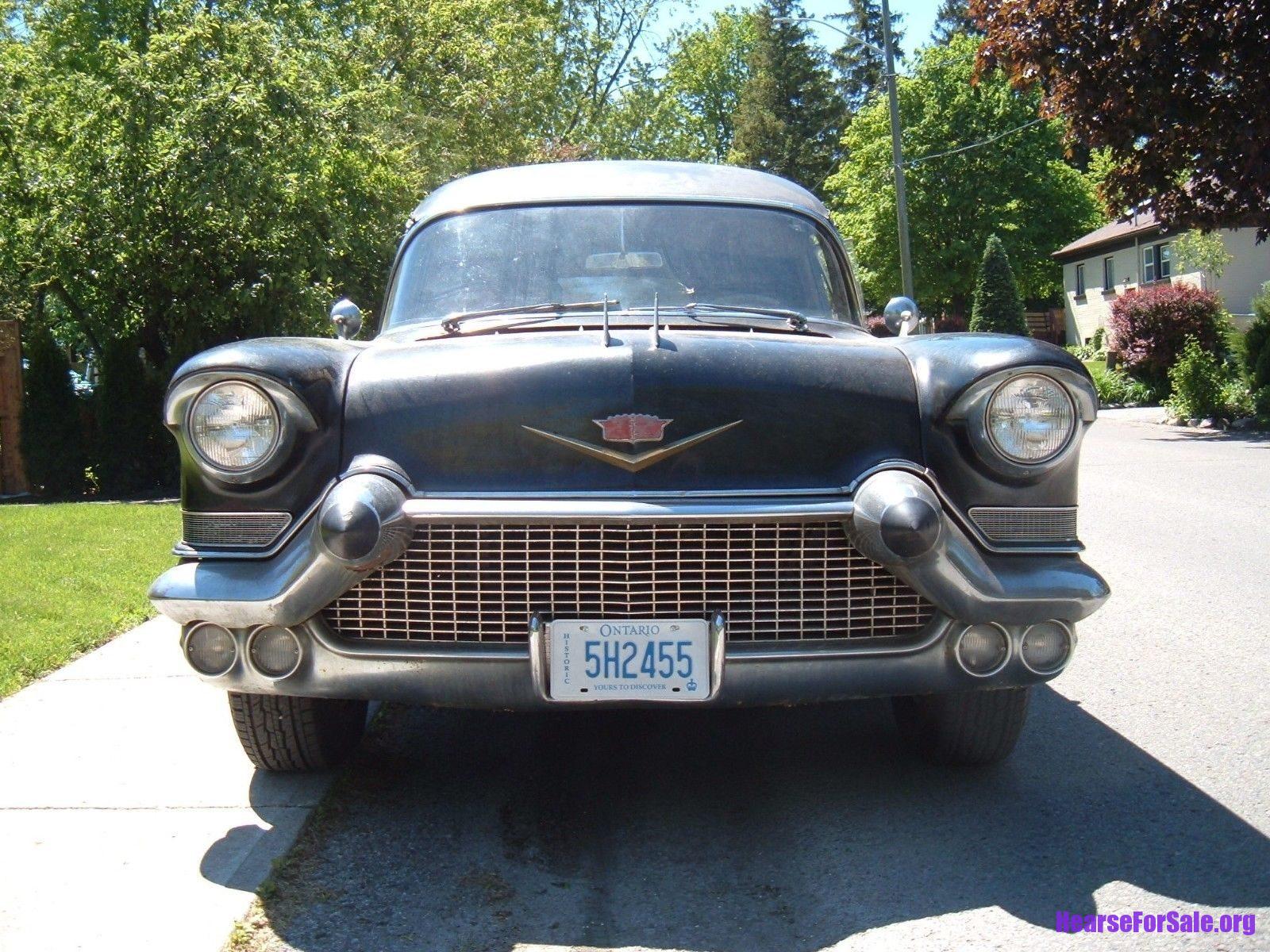 1957 Cadillac Eureka Hearse