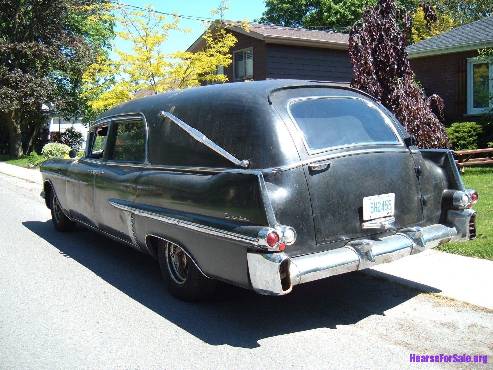 1957 Cadillac Eureka Hearse
