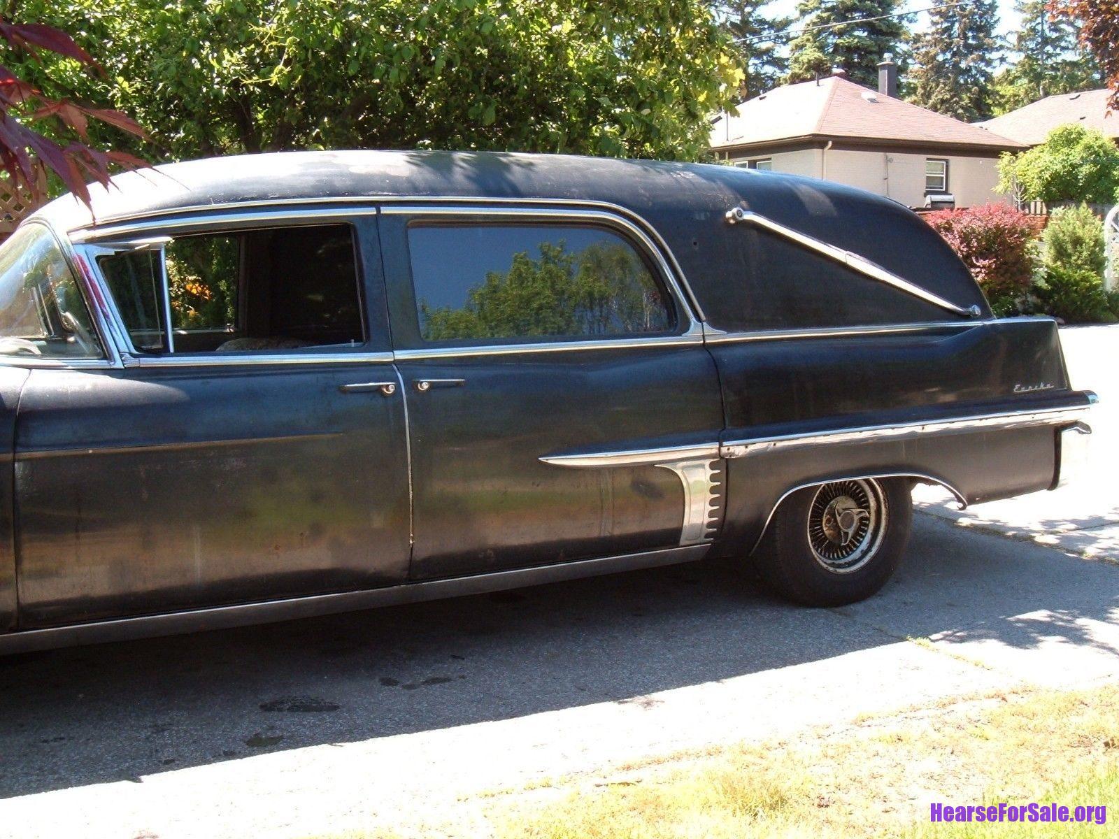 1957 Cadillac Eureka Hearse