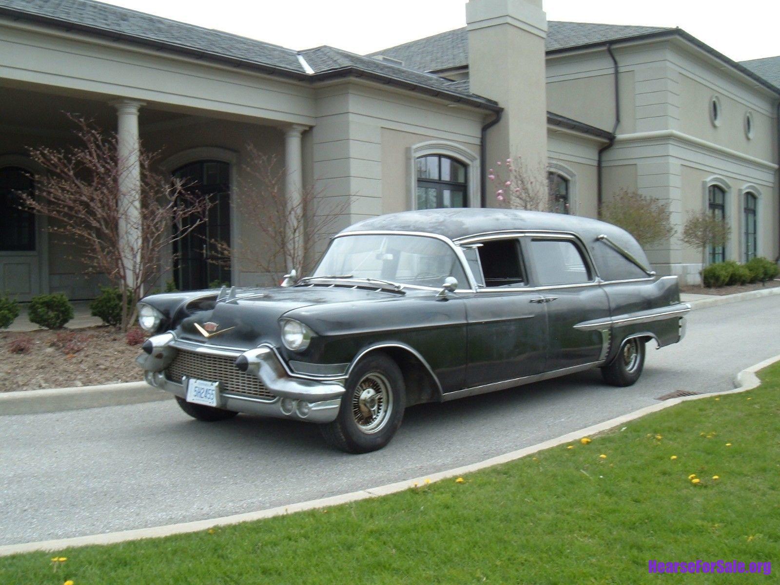 1957 Cadillac Eureka Hearse