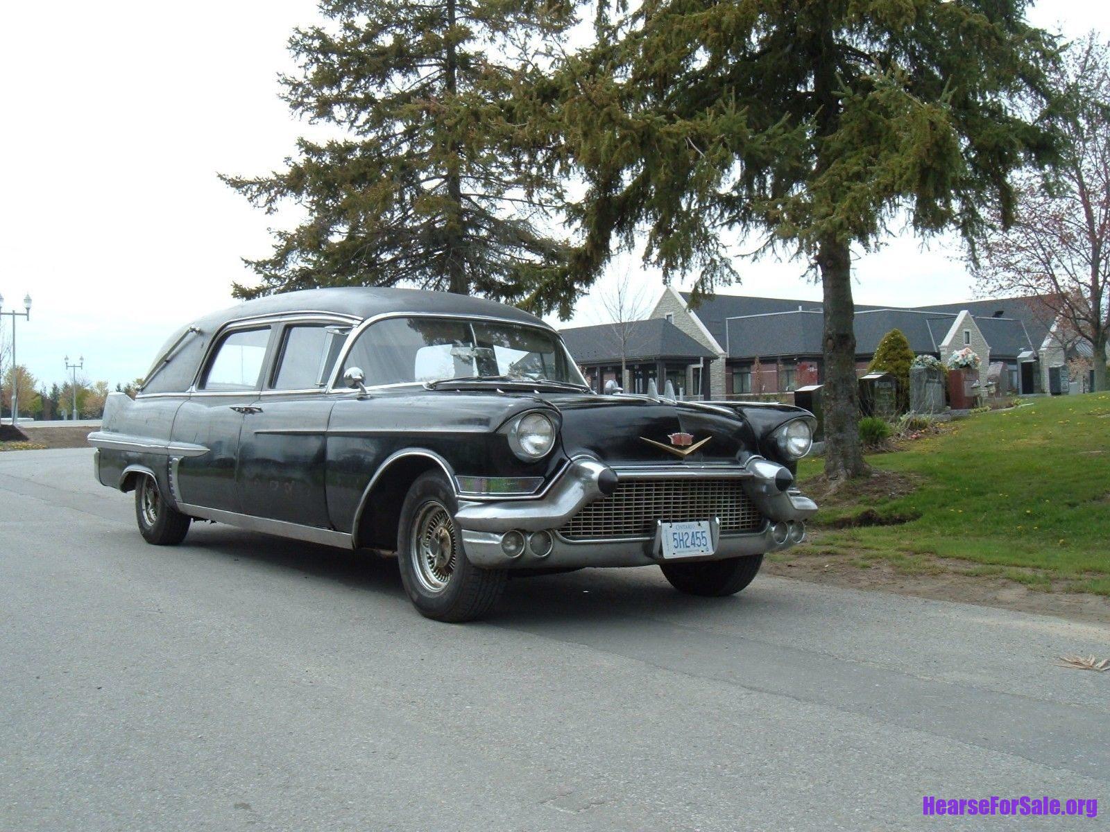 1957 Cadillac Eureka Hearse