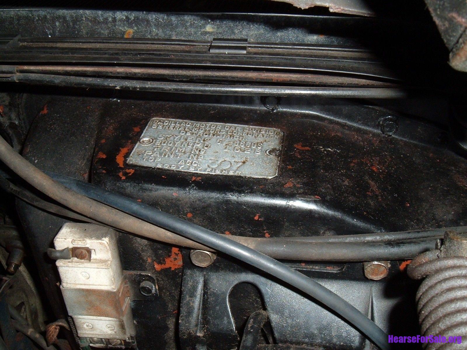1957 Cadillac Eureka Hearse