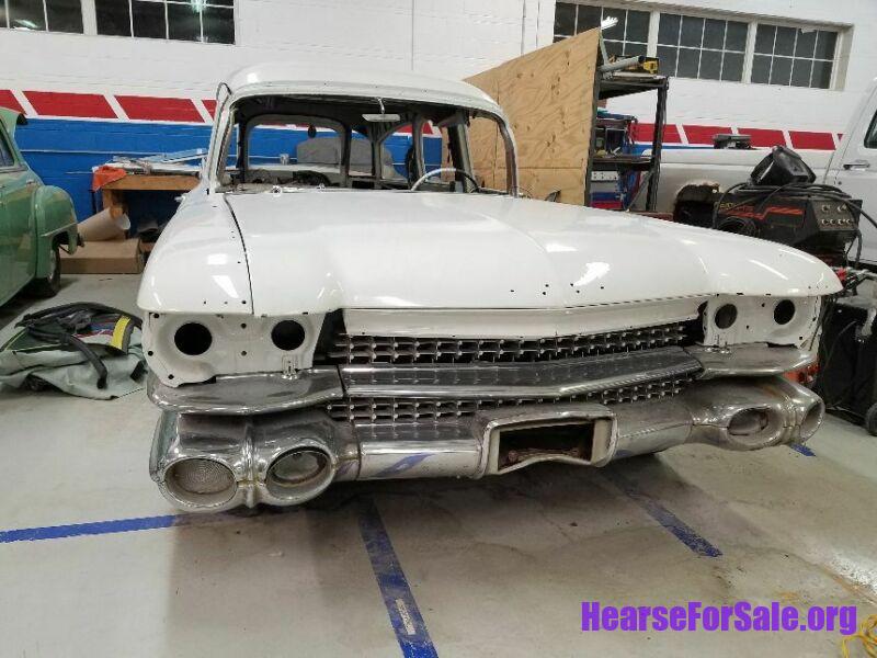 1959 Cadillac Eureka Hearse
