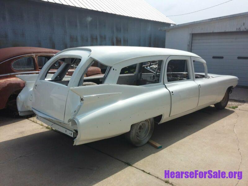 1959 Cadillac Eureka Hearse