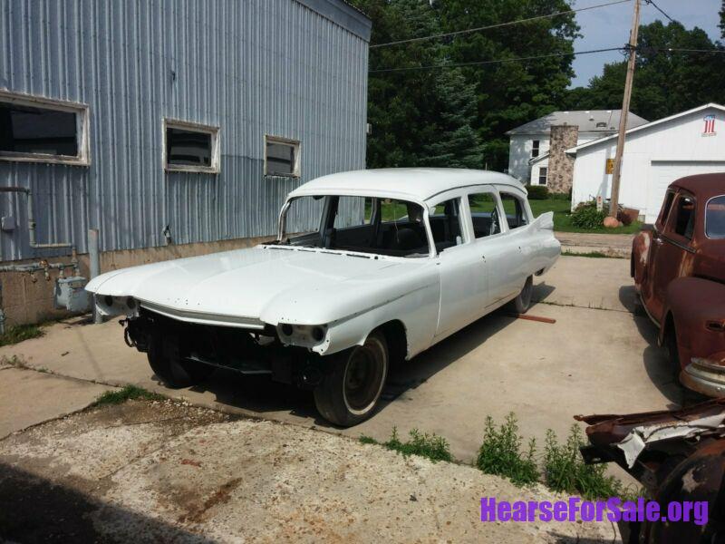 1959 Cadillac Eureka Hearse