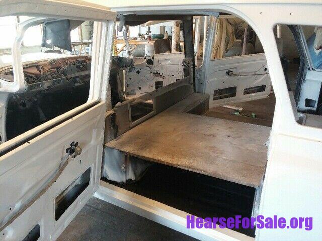 1959 Cadillac Eureka Hearse