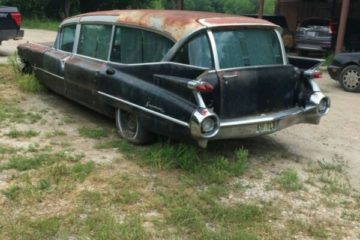 1959 Cadillac Superior Royale Hearse/Ambulance Combo