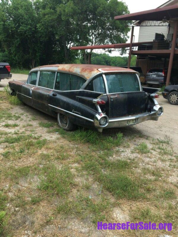 1959 Cadillac Superior Royale Hearse/Ambulance Combo