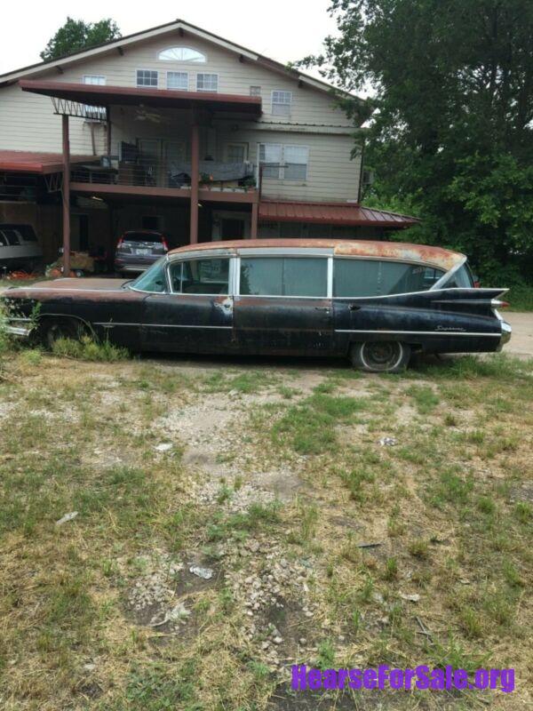 1959 Cadillac Superior Royale Hearse/Ambulance Combo