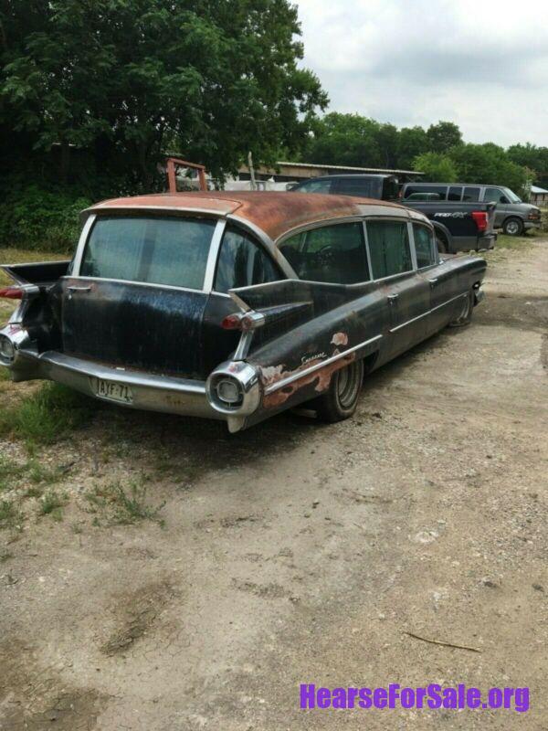 1959 Cadillac Superior Royale Hearse/Ambulance Combo