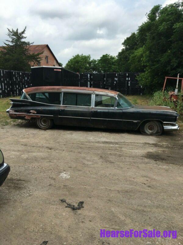 1959 Cadillac Superior Royale Hearse/Ambulance Combo