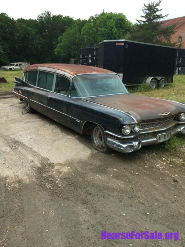 1959 Cadillac Superior Royale Hearse/Ambulance Combo