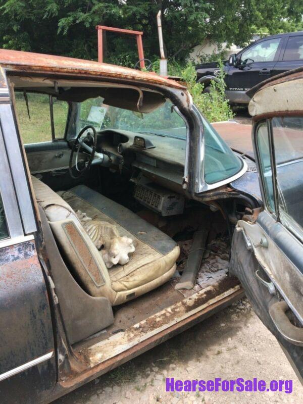 1959 Cadillac Superior Royale Hearse/Ambulance Combo