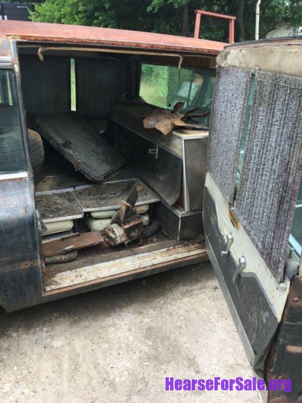 1959 Cadillac Superior Royale Hearse/Ambulance Combo