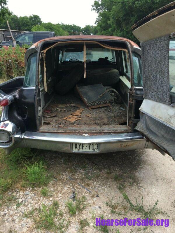 1959 Cadillac Superior Royale Hearse/Ambulance Combo