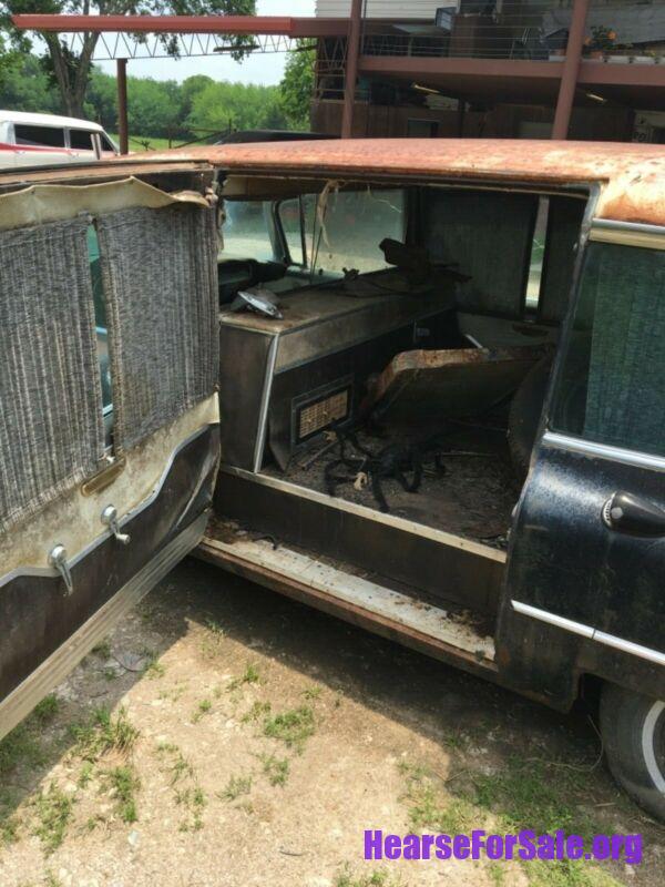 1959 Cadillac Superior Royale Hearse/Ambulance Combo