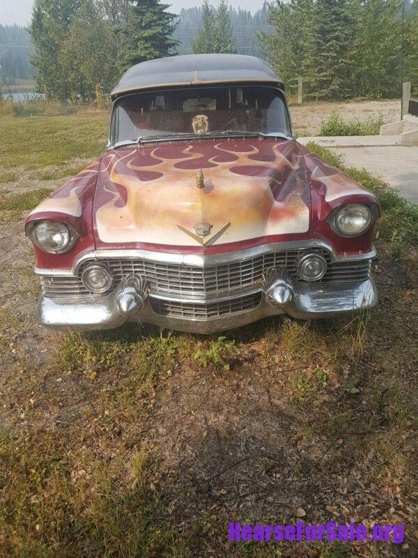 1954 Cadillac Hearse by Meteor Motor Car Co.