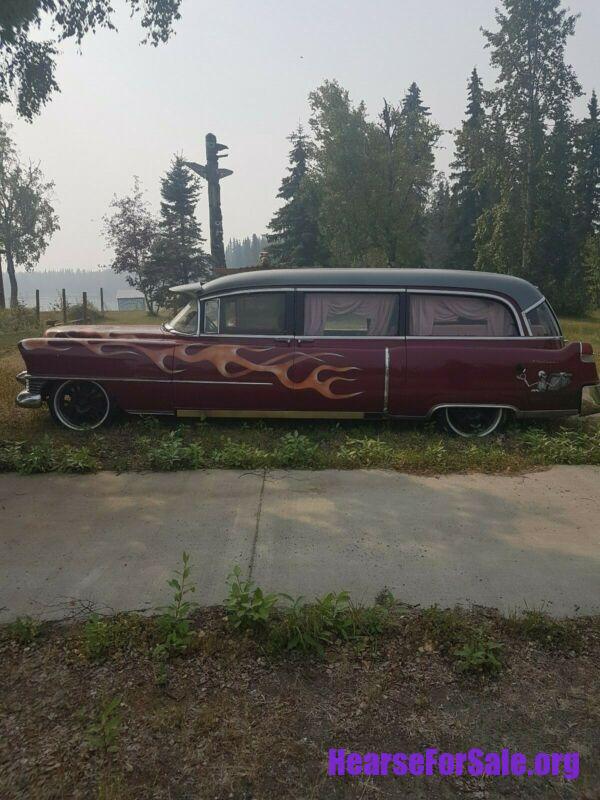 1954 Cadillac Hearse by Meteor Motor Car Co.