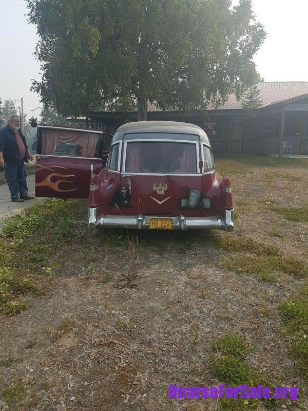 1954 Cadillac Hearse by Meteor Motor Car Co.