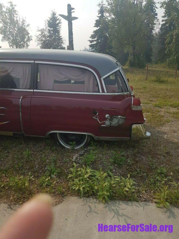 1954 Cadillac Hearse by Meteor Motor Car Co.