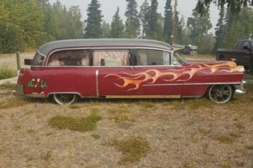 1954 Cadillac Hearse by Meteor Motor Car Co.