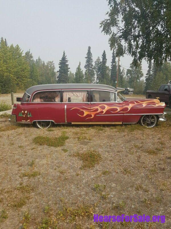 1954 Cadillac Hearse by Meteor Motor Car Co.