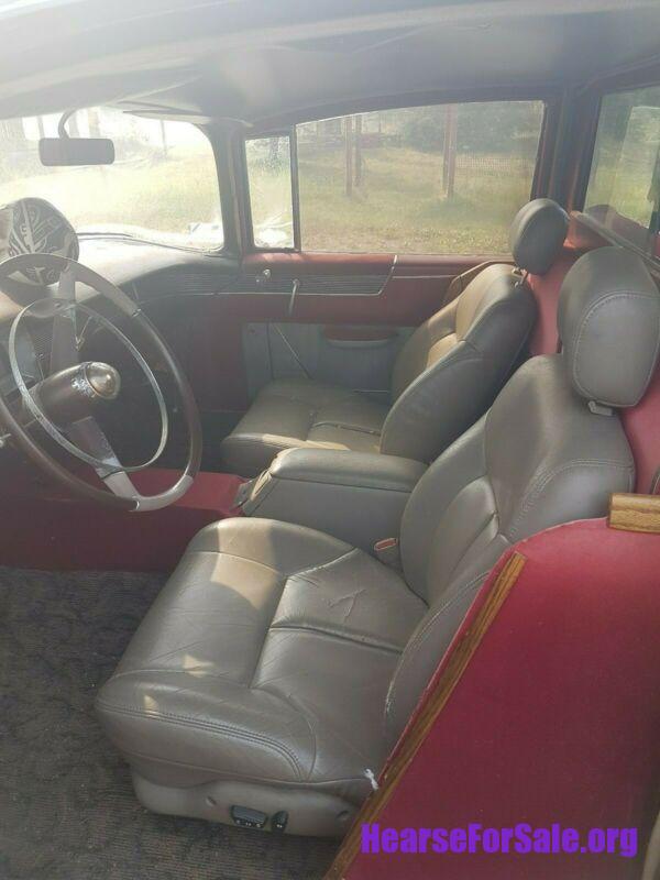 1954 Cadillac Hearse by Meteor Motor Car Co.