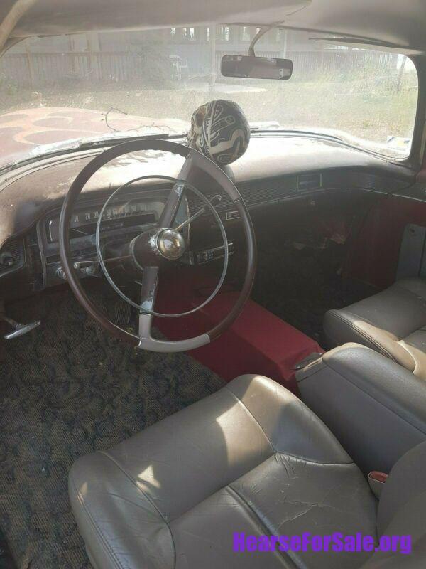 1954 Cadillac Hearse by Meteor Motor Car Co.