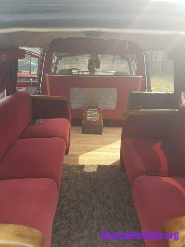 1954 Cadillac Hearse by Meteor Motor Car Co.