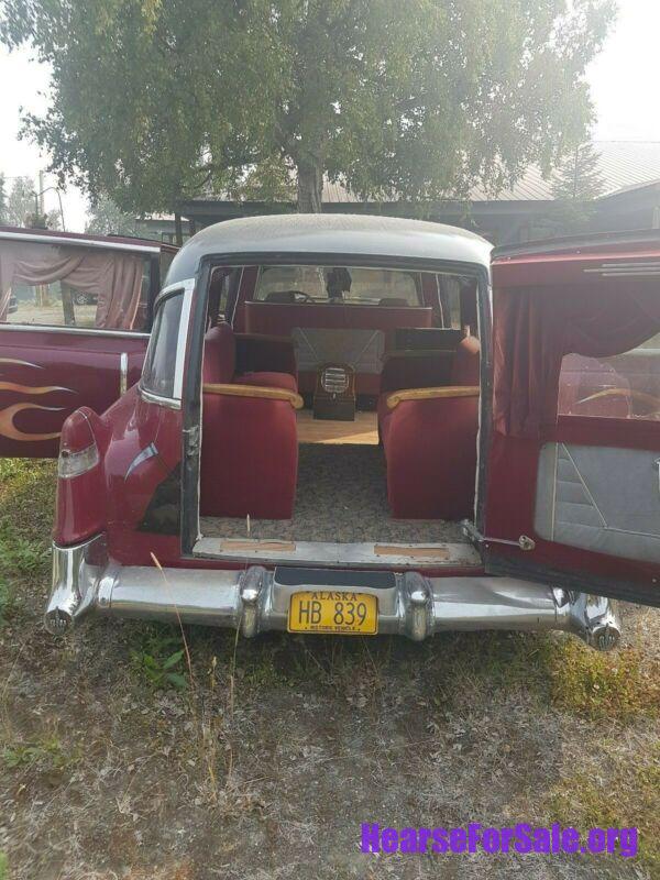 1954 Cadillac Hearse by Meteor Motor Car Co.