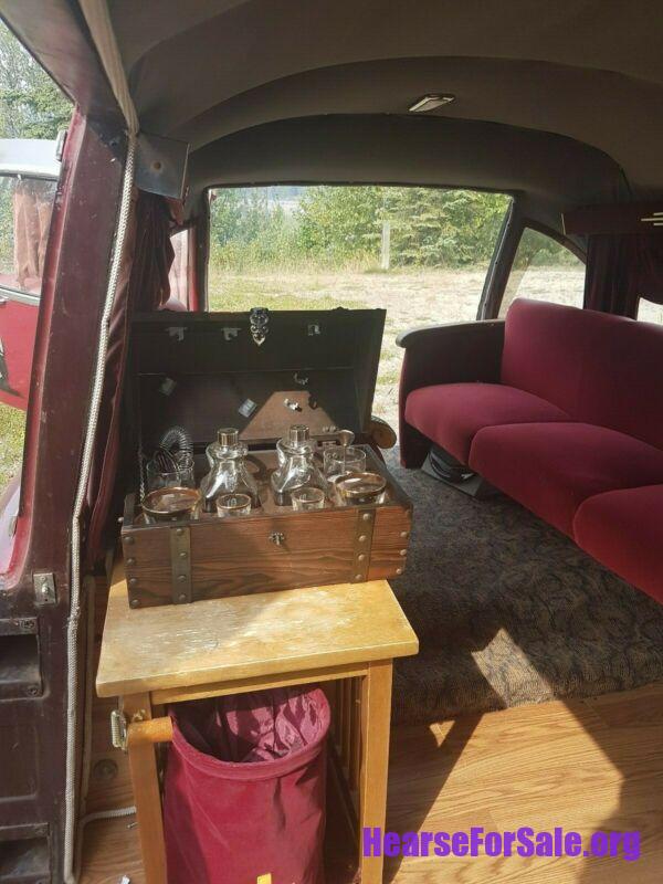 1954 Cadillac Hearse by Meteor Motor Car Co.