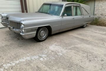 1965 Cadillac Superior Crown Royal Hearse