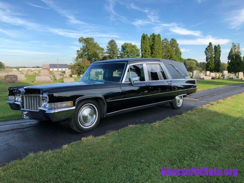 1970 Cadillac Superior Hearse 1970 Cadillac Superior Hearse