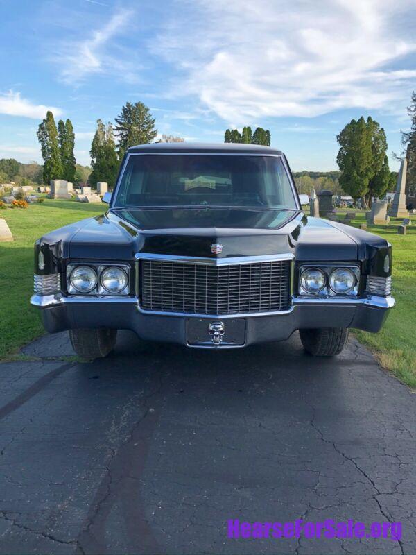 1970 Cadillac Superior Hearse 1970 Cadillac Superior Hearse