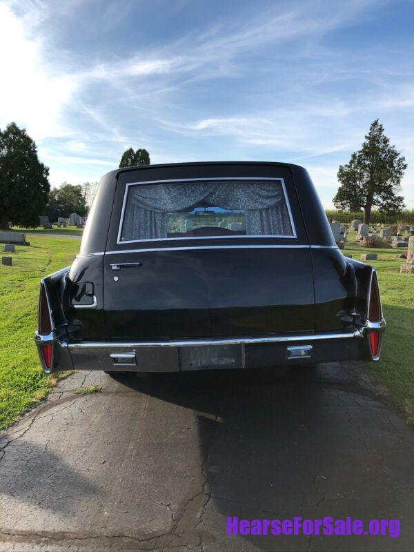1970 Cadillac Superior Hearse 1970 Cadillac Superior Hearse