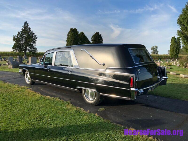 1970 Cadillac Superior Hearse 1970 Cadillac Superior Hearse