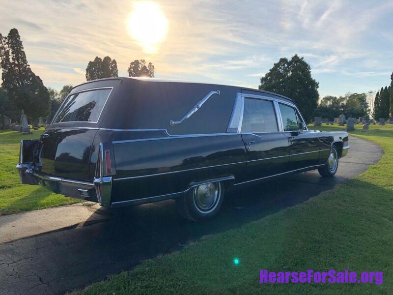 1970 Cadillac Superior Hearse 1970 Cadillac Superior Hearse