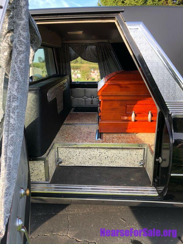1970 Cadillac Superior Hearse 1970 Cadillac Superior Hearse