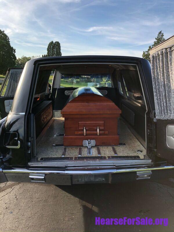 1970 Cadillac Superior Hearse 1970 Cadillac Superior Hearse