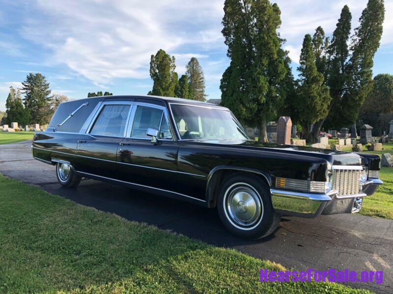 1970 Cadillac Superior Hearse 1970 Cadillac Superior Hearse