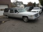 1990 Cadillac Brougham Ss Hearse